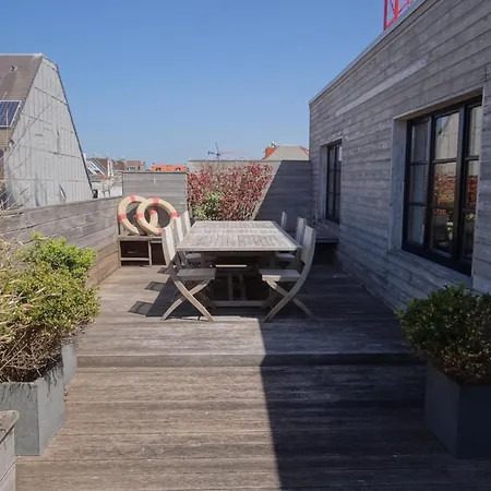 Apartment Duynenhuys 0501 Located Close To The Nieuwpoort